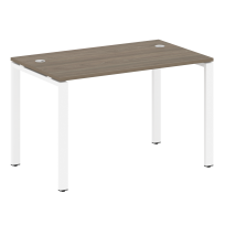 Metal System Стол офисный на П-образном м/к БП.СП-2 Вяз/Капучино  металл 1200×720×750