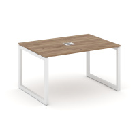 Стол для переговоров Style Project SN-5O.SPRG-003 Акация Лорка/Металл Черный 1380×980×750