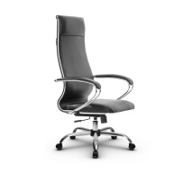 Кресло для руководителя Метта L 1m 42/K_17833_Кожа перфорированная NewLeather – Черный Кресло для руководителя Метта L 1m 42/K_17833_Кожа перфорированная NewLeather – Черный
