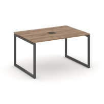 Стол для переговоров Style Project SN-4O.SPRG-003 Акация Лорка/Металл Черный 1380×980×750 Стол для переговоров Style Project SN-4O.SPRG-003 Акация Лорка/Металл Черный 1380×980×750