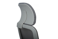 Кресло для руководителя Genzo 8321H-BK Серый Кресло для руководителя Genzo 8321H-BK Серый