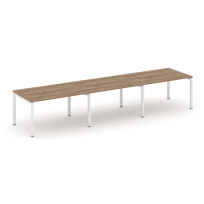 Стол для переговоров Style Project SN-5P.SPRG-023.3 Акация Лорка/Металл Черный 4410×980×750