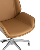 Кресло офисное TopChairs Crown черное