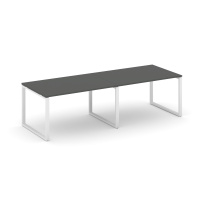 Стол для переговоров Style Project SN-6O.SPRG-011.3 Акация Лорка/Металл Черный 1960×980×750