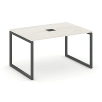 Стол для переговоров Style Project SN-4O.SPRG-003 Акация Лорка/Металл Черный 1380×980×750 Стол для переговоров Style Project SN-4O.SPRG-003 Акация Лорка/Металл Черный 1380×980×750