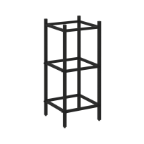 Loft Угловой проходной переходной модуль VR.L-SL.UPK-1.2.1 Серый металл 446×446×1047 Loft Угловой проходной переходной модуль VR.L-SL.UPK-1.2.1 Серый металл 446×446×1047