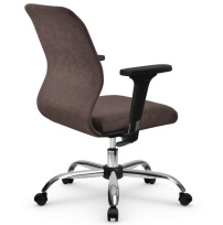 Кресло офисное SU-Mr-4/подл.200/осн.003 черный Кресло офисное SU-Mr-4/подл.200/осн.003 черный
