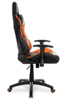 Геймерское кресло BX-3827/Orange кожа PU+сетка Черный/Оранжевый / крестовина пластик Геймерское кресло BX-3827/Orange кожа PU+сетка Черный/Оранжевый / крестовина пластик