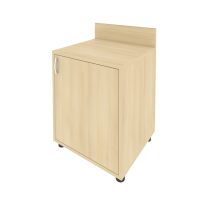 Light Тумба с полкой и бортиком С-Т-60 (R) Вяз 600x550x750