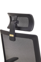 Кресло для руководителя Lid RCH 853A-DP3D Черный Кресло для руководителя Lid RCH 853A-DP3D Черный