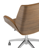Кресло офисное TopChairs Crown черное
