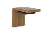 DAO Walnut DA12 Приставка для стола DA22 и DA26 / Шпон Африканского ореха TA56A DA12 DAO Walnut DA12 Приставка для стола DA22 и DA26 / Шпон Африканского ореха TA56A DA12