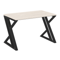 Loft Стол рабочий VR.L-SRZ-2.7 Белый бриллиант/Серый металл 1180×720×750
