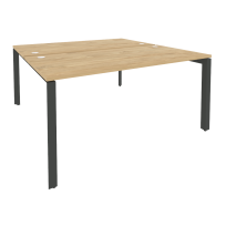 Onix Рабочая станция на П-образном м/к O.MP-D.RS-2.4.8 Тиквуд светлый/Антрацит металл 1580*1635*750 Onix Рабочая станция на П-образном м/к O.MP-D.RS-2.4.8 Тиквуд светлый/Антрацит металл 1580*1635*750
