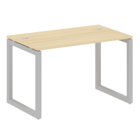 Metal System Quattro Стол офисный на О-образном м/к 50БО.СП-2 Вяз/Мокко металл 1200×720×750 Metal System Quattro Стол офисный на О-образном м/к 50БО.СП-2 Вяз/Мокко металл 1200×720×750