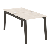 Onix Wood Рабочая станция OW.D.RS-2.0.8 Белый бриллиант/Дуб светлый/Белый металл 780*1635*750 Onix Wood Рабочая станция OW.D.RS-2.0.8 Белый бриллиант/Дуб светлый/Белый металл 780*1635*750
