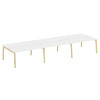 Onix Wood Рабочая станция OW.D.RS-6.4.7 Белый бриллиант/Дуб светлый/Белый металл 4740*1475*750 Onix Wood Рабочая станция OW.D.RS-6.4.7 Белый бриллиант/Дуб светлый/Белый металл 4740*1475*750