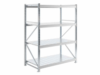 Стеллаж MS Pro 200/150×80/4 b Стеллаж MS Pro 200/150×80/4 b