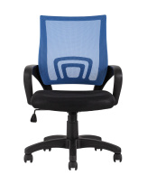 Кресло офисное TopChairs Simple черное Кресло офисное TopChairs Simple черное