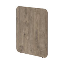 Перегородка боковая глухая левая Bell НЦ.KCB.B (L) Тиквуд светлый 900×18×1200 Перегородка боковая глухая левая Bell НЦ.KCB.B (L) Тиквуд светлый 900×18×1200