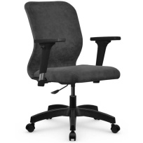 Кресло офисное SU-Mr-4/подл.200/осн.005 черный Кресло офисное SU-Mr-4/подл.200/осн.005 черный