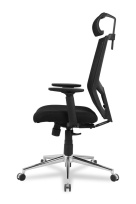 Кресло для руководителя College HLC-1500HLX/GREY Спинка - сетка Серый / Сиденье - полиэстер Серый Кресло для руководителя College HLC-1500HLX/GREY Спинка - сетка Серый / Сиденье - полиэстер Серый