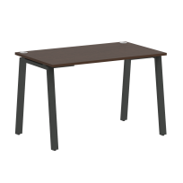 Home Office Стол офисный VR.SP-3-118.A Денвер светлый/Белый металл 1180×720×750 Home Office Стол офисный VR.SP-3-118.A Денвер светлый/Белый металл 1180×720×750