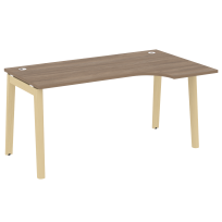 Onix Wood Стол эргономичный правый OW.SA-1 (R) Белый бриллиант/Дуб светлый/Белый металл 1580*980*750 (720/460) Onix Wood Стол эргономичный правый OW.SA-1 (R) Белый бриллиант/Дуб светлый/Белый металл 1580*980*750 (720/460)