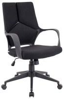 Кресло офисное Everprof Trio Black LB T Ткань Черный Кресло офисное Everprof Trio Black LB T Ткань Черный