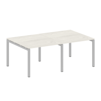 Metal System Quattro Перег. стол (2 столешницы) на П-образном м/к 50БП.ПРГ-2.1 Акация/Антрацит металл 2000*1235*750 Metal System Quattro Перег. стол (2 столешницы) на П-образном м/к 50БП.ПРГ-2.1 Акация/Антрацит металл 2000*1235*750