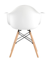 Стул Eames DAW черный Стул Eames DAW черный