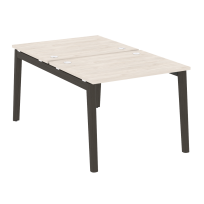 Onix Wood Рабочая станция OW.D.RS-2.1.8 Белый бриллиант/Дуб светлый/Белый металл 980*1635*750 Onix Wood Рабочая станция OW.D.RS-2.1.8 Белый бриллиант/Дуб светлый/Белый металл 980*1635*750