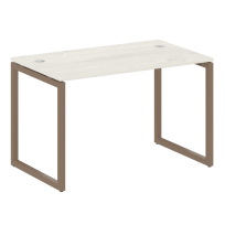 Metal System Quattro Стол офисный на О-образном м/к 40БО.СП-2 Вяз/Мокко металл 1200×720×750 Metal System Quattro Стол офисный на О-образном м/к 40БО.СП-2 Вяз/Мокко металл 1200×720×750
