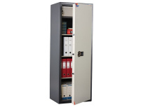 Офисный сейф VALBERG ASM 165T EL графит Офисный сейф VALBERG ASM 165T EL графит