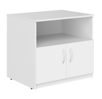 Тумба под оргтехнику Simple SCS 776 Дуб Юкон Модерн 774×600×712