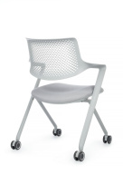 Стул офисный RV Design Dream-F D2202-2 Черный/Синий Стул офисный RV Design Dream-F D2202-2 Черный/Синий