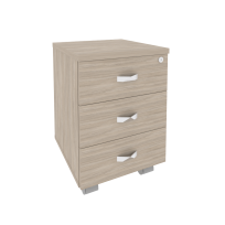Onix Тумба мобильная O.TM-3 Тиквуд светлый 432*460*611