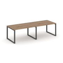 Стол для переговоров Style Project SN-6O.SPRG-011.3 Акация Лорка/Металл Черный 1960×980×750