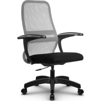 Кресло офисное Metta  SU-CM-8P (SU-СU160-8P) PL / Красный – Красный