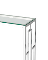 Консоль БРУКЛИН 115×30 серебро Консоль БРУКЛИН 115×30 серебро