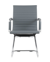 Кресло для посетителей TopChairs Visit черное Кресло для посетителей TopChairs Visit черное
