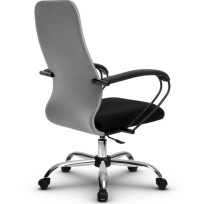 Кресло офисное Metta  SU-CP-10P (SU-СК130-10P) CH / Красный – Красный