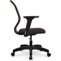 Кресло офисное SU-Mr-4/подл.200/осн.005 черный Кресло офисное SU-Mr-4/подл.200/осн.005 черный