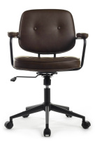 Кресло Chester W-221 Бургунди (LFP3-05) экокожа Кресло Chester W-221 Бургунди (LFP3-05) экокожа
