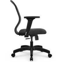 Кресло офисное SU-Mr-4/подл.200/осн.001 черный Кресло офисное SU-Mr-4/подл.200/осн.001 черный