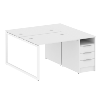 Metal System Quattro Р. ст. с тумбой на О-образном м/к 40БО.РС-СТП-2.1 Акация/Антрацит металл 1412*1475*750 Metal System Quattro Р. ст. с тумбой на О-образном м/к 40БО.РС-СТП-2.1 Акация/Антрацит металл 1412*1475*750