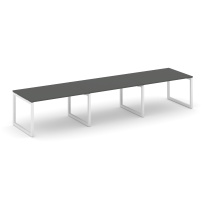 Стол для переговоров Style Project SN-5O.SPRG-023.3 Акация Лорка/Металл Черный 4410×980×750