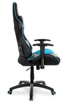 Геймерское кресло BX-3803/Blue кожа PU+сетка Черный/Синий / крестовина пластик Геймерское кресло BX-3803/Blue кожа PU+сетка Черный/Синий / крестовина пластик