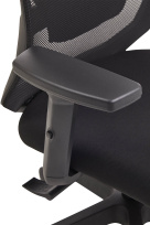 Кресло для руководителя Lid RCH 853A-DP3D Черный Кресло для руководителя Lid RCH 853A-DP3D Черный