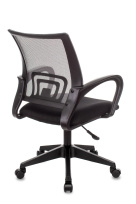 Кресло офисное TopChairs ST-Basic сетка/ткань черный Кресло офисное TopChairs ST-Basic сетка/ткань черный